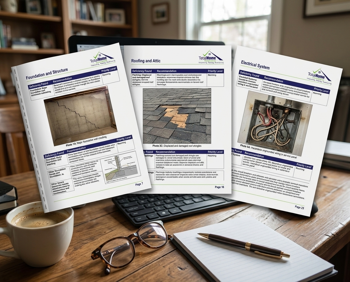Metro Atlanta home inspection case studies