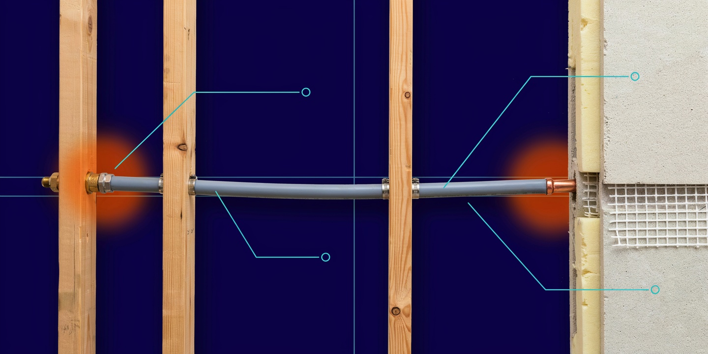 Defective building products — siding and pipe cutaway