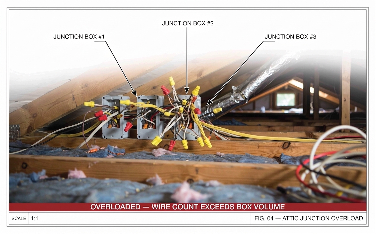 Electrical panel inspection graphic