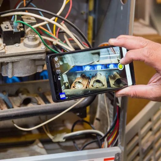 Furnace inspection